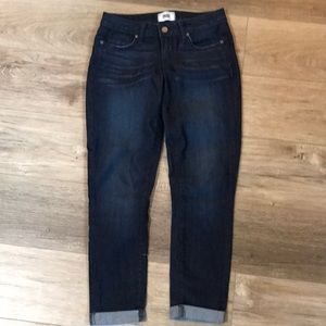 Paige jeans kylie crop 26
